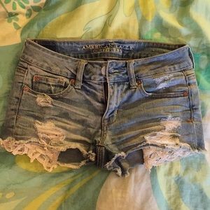 American eagle Jean shorts